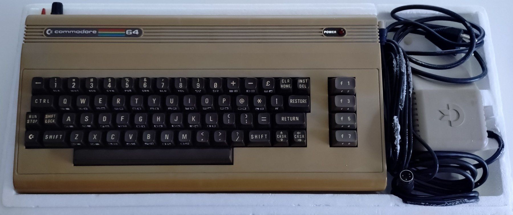 Commodore PC: Commodore C64 OVP – Difettoso da Grüningen venduto da Stargazer 1