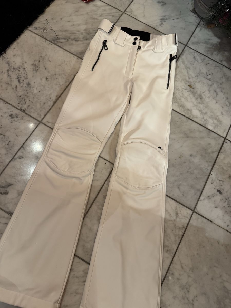 Sci: Weisse J.Lindeberg Skihose, neu, Grösse 34 – Nuovo (secondo la descrizione) da Volketswil venduto da Modelka 1
