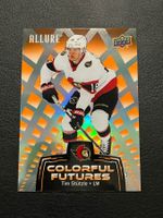 Tim Stützle 2024 Colorful Futures Orange Ottawa Senators