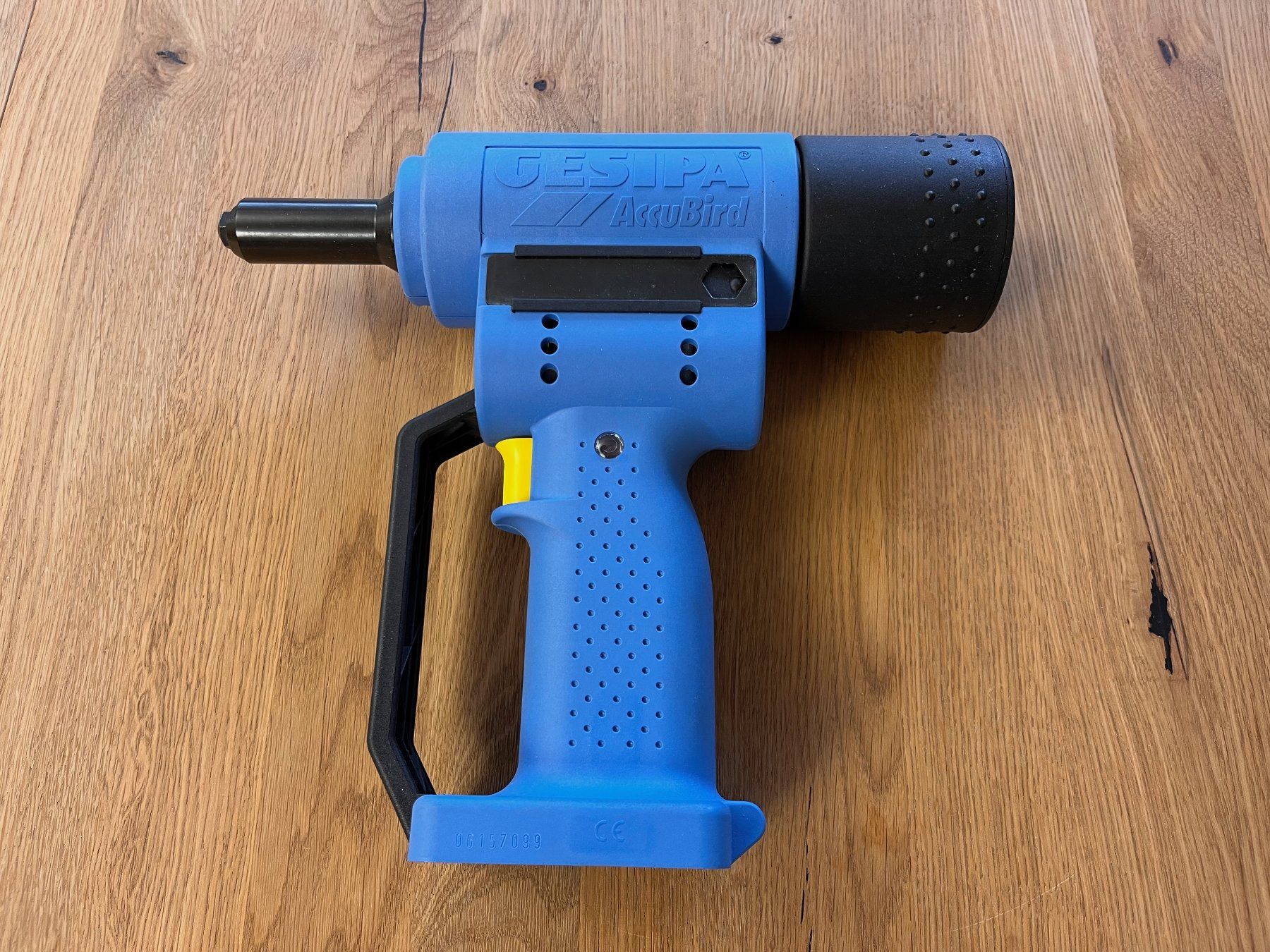 Toutes les machines: Blindnietgerät GESIPA AccuBird – Défectueux à Uster par Wergra