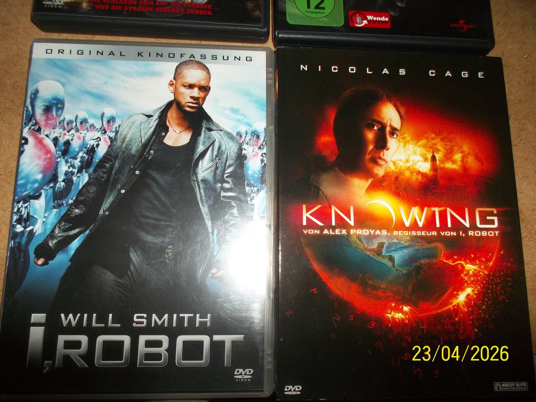 Tutti i DVDs: 4 DVDs ab 12 Jahren (1) – Usato da Root venduto da annaa19 1