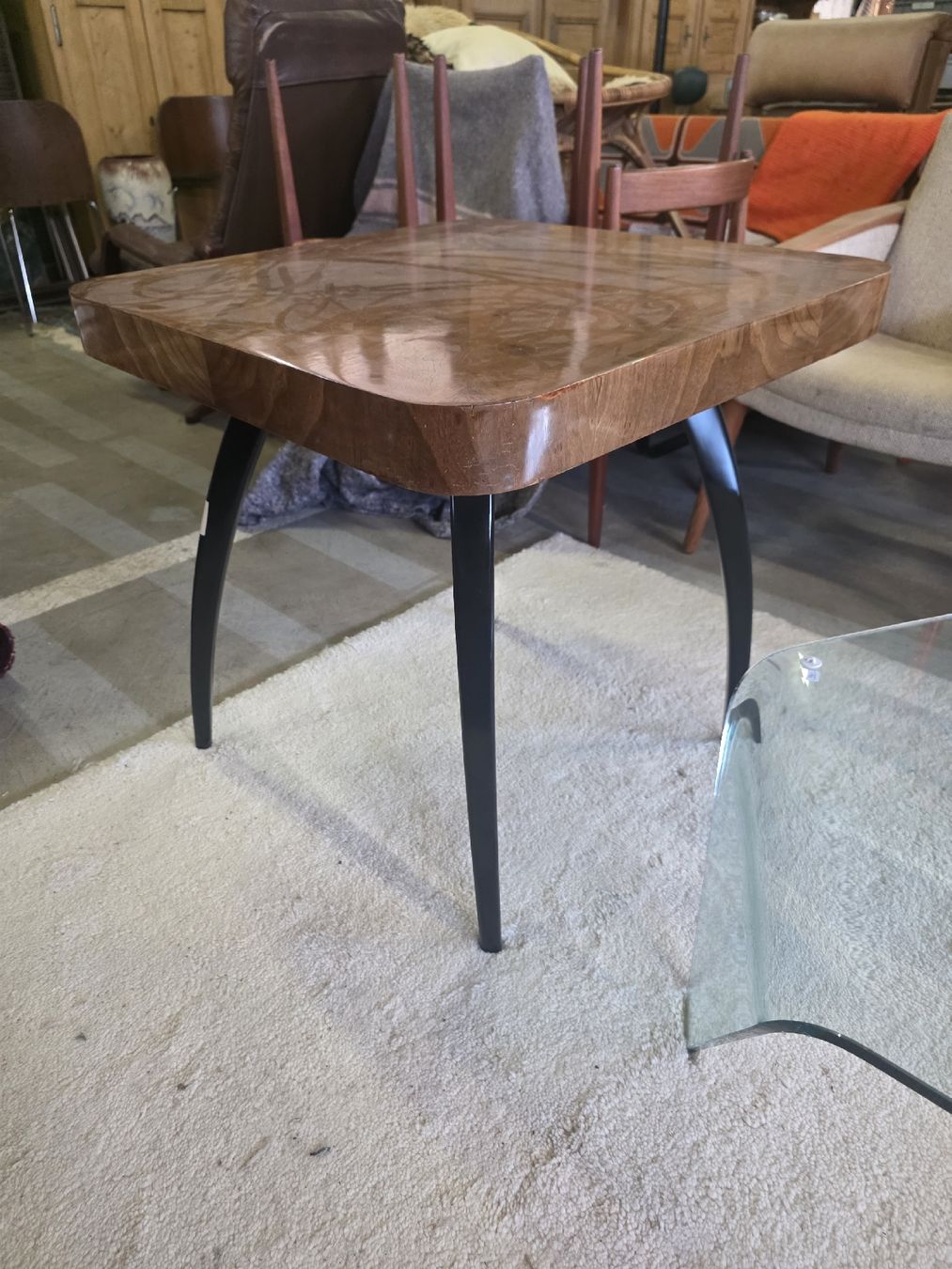 Tavoli: Jiri Halabala Spider Table restauriert  – Nuovo (secondo la descrizione) da Laufen venduto da Art-Galery-Squirrel 5