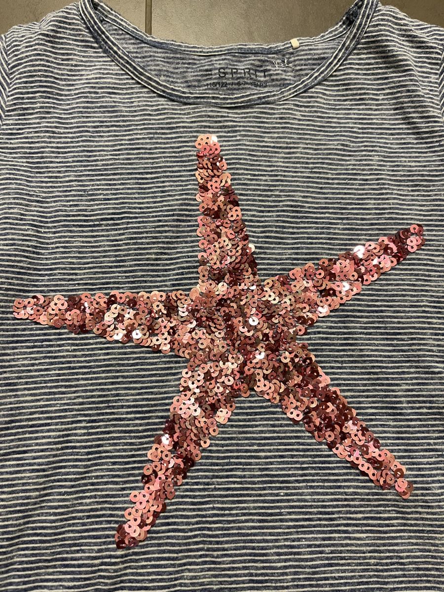Esprit Camicette, T-shirt & Top: Esprit Pailetten T-Shirt 116 – Usato da Zürich venduto da Gabi_78 1