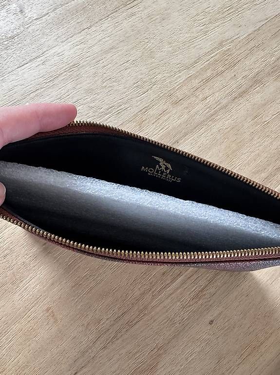 Maison Mollerus Custodie per cosmetici: Mollerus Necessaire Piz Ela Canvas Stripes – Nuovo (secondo la descrizione) da  venduto da  1