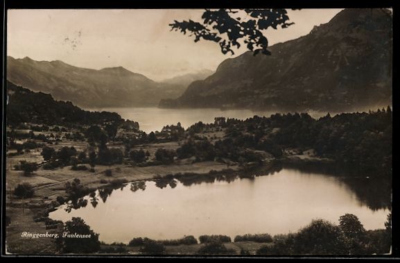 Cartes postales: AK Ringgenberg, Faulensee – D'occasion à Berlin par bartko-reher