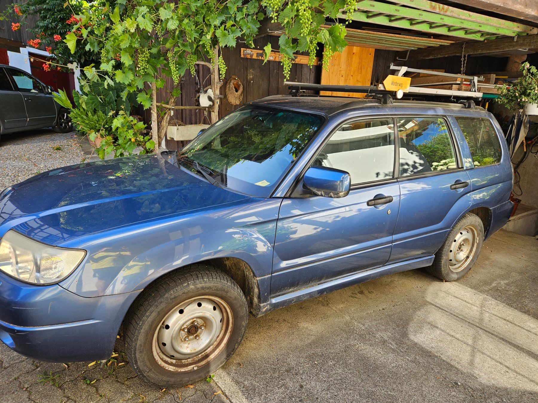 Subaru Automobili: Subaru Forester 2.0X AWD – Usato da Flurlingen venduto da pow_x8g6 5