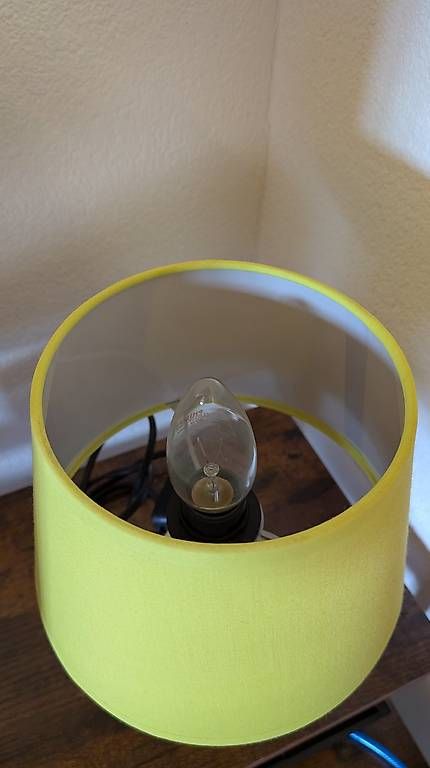 Lampade: Dekorative Tischleuchte inkl Leuchtmittel – Nuovo (secondo la descrizione) da Salez venduto da EMERCARO 2