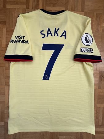 Original Saka Arsenal 2021/22 Trikot L