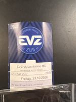 Ticket EVZ gegen Lausanne HC 23.10.2026 Stehplatz reduziert