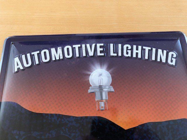 Osram Insegne: Blechschild von OSRAM – Usato da Altbüron venduto da zet_pnw5 1