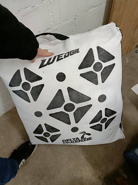 Tiro con l'arco: Bogen und Armbrustziel Zielsack – Nuovo e nell'imballaggio originale da Tägerwilen venduto da rotary26b 1