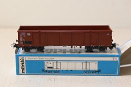 Märklin offener Güterwagen H0/AC mit OVP