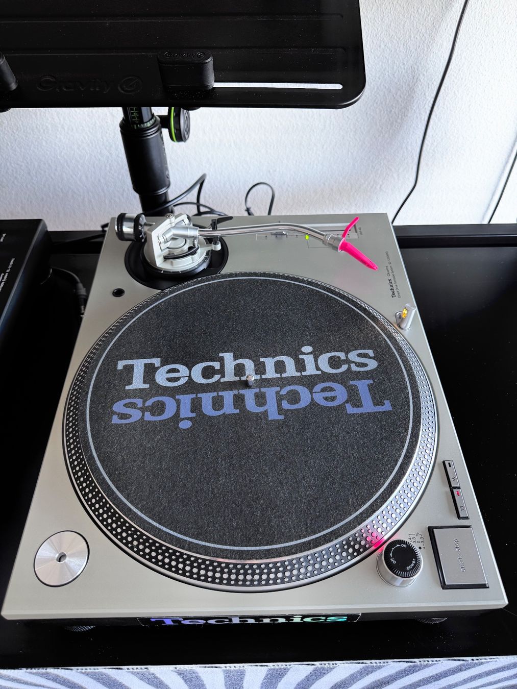 Technics Giradischi: Technics SL-1200 /1210 MK5 Top inkl. Technics Dj Kophörer – Usato da Kilchberg ZH venduto da IROC84 7