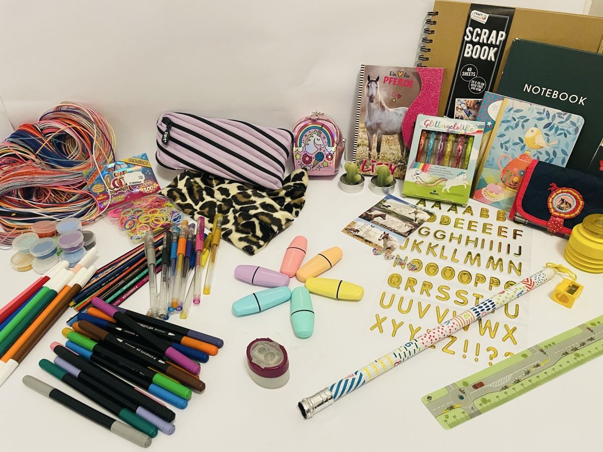 Kit bricolage: Grosses Bastelset, super zum Baseln – Nuovo (secondo la descrizione) da Riehen venduto da ton_mtr6