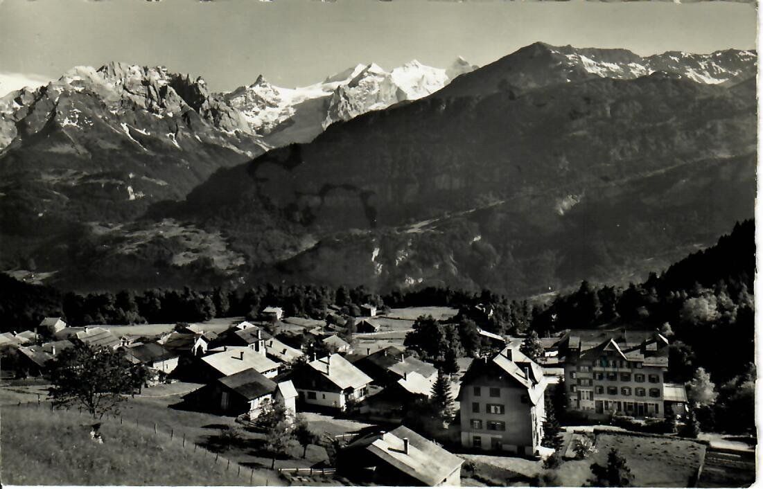 Cartoline postali: Hohfluh - Hasliberg – Usato da Hochdorf venduto da Ziegel-16