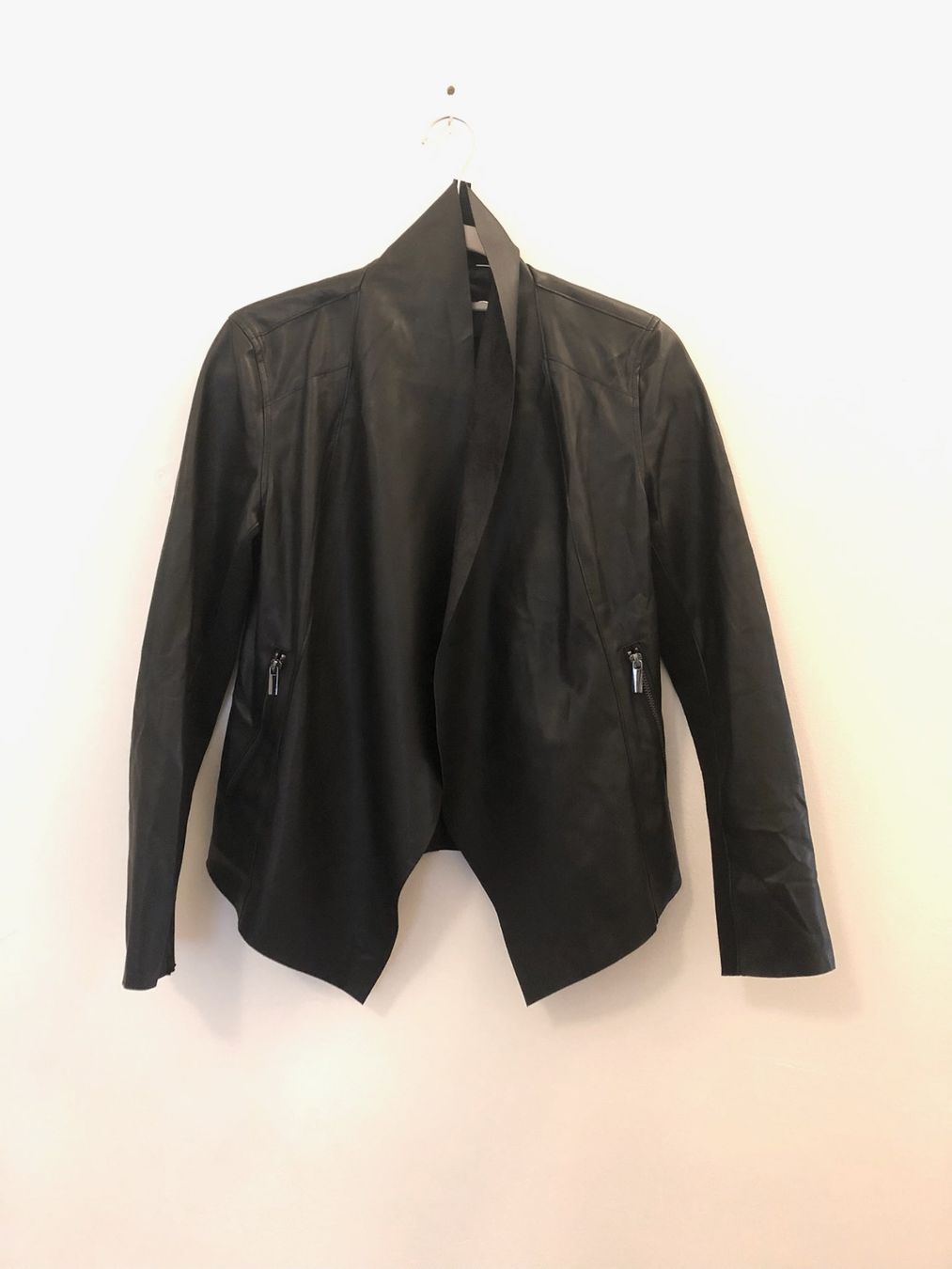 Anna Field Giacche: Lederjacke neu – Nuovo e nell'imballaggio originale da Abtwil SG venduto da Fechtili 1