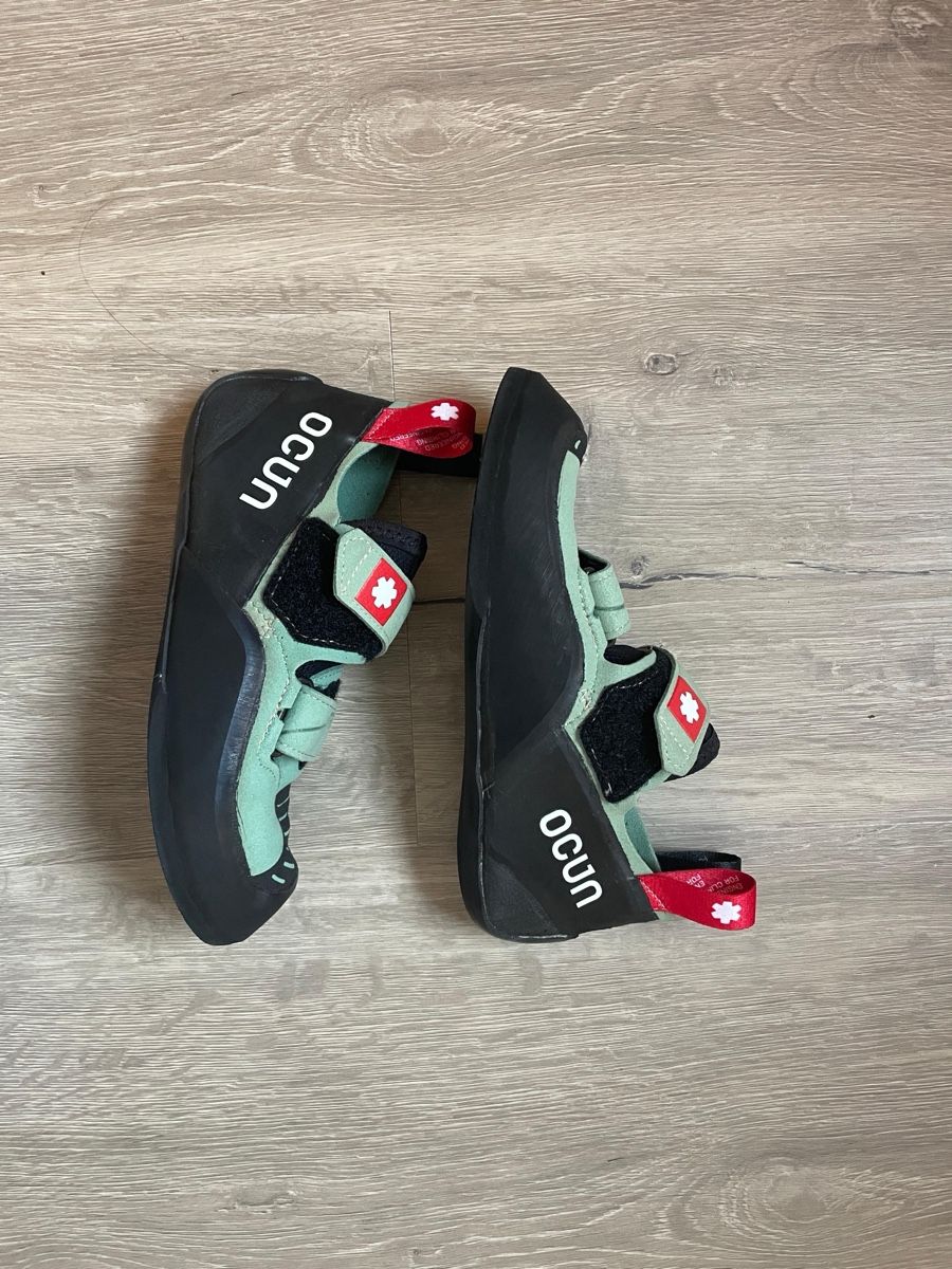 Damenschuhe: Kletterschuhe OCUN Grösse 37 – Gebraucht aus Wilderswil von hallo35641