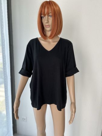 Ralph Lauren T-Shirt black size 2X- repaired