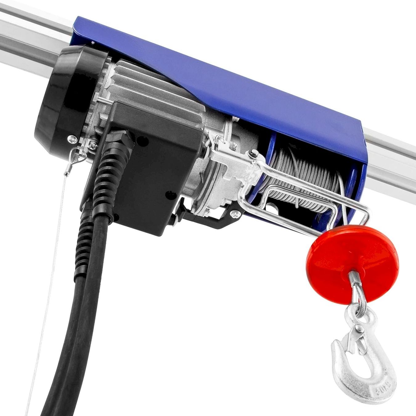 Sonstiges zum Lager & Transport: Seilwinde elektrisch 8m 50/100kg – Neu und originalverpackt aus Bottighofen von zaap 7