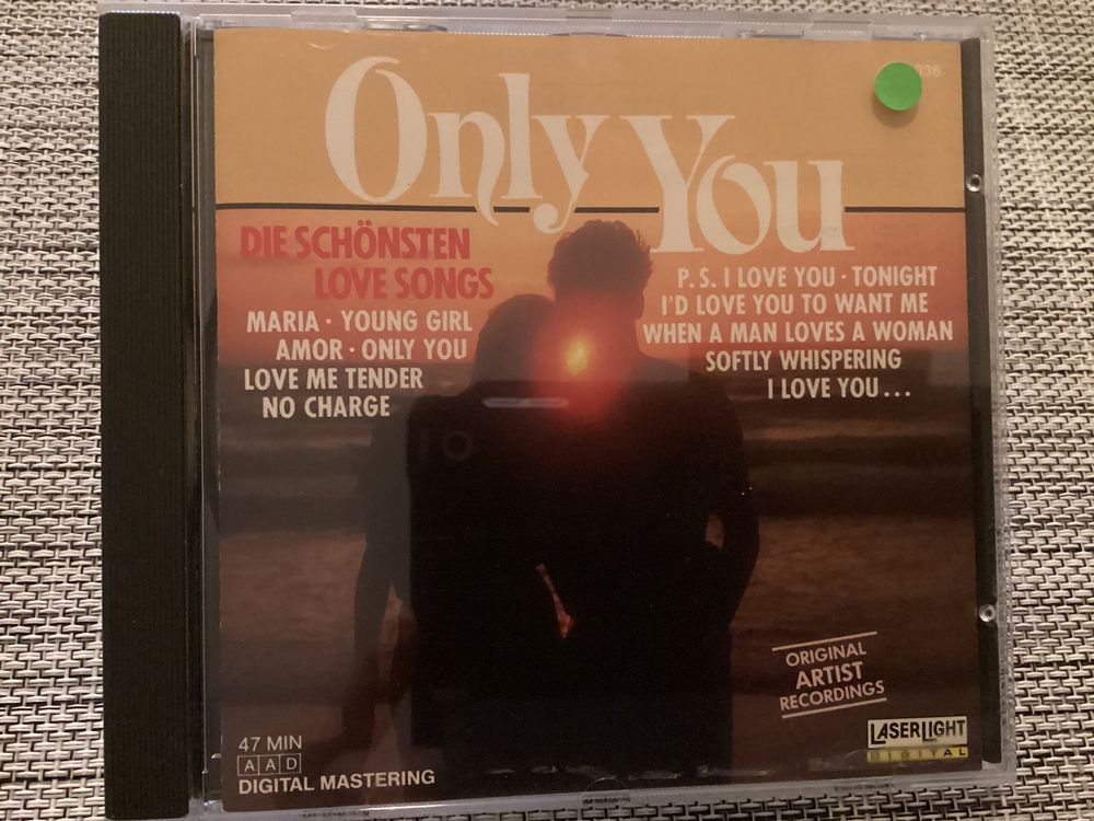 Various Only You Die Schönsten Love Songs Kaufen auf Ricardo