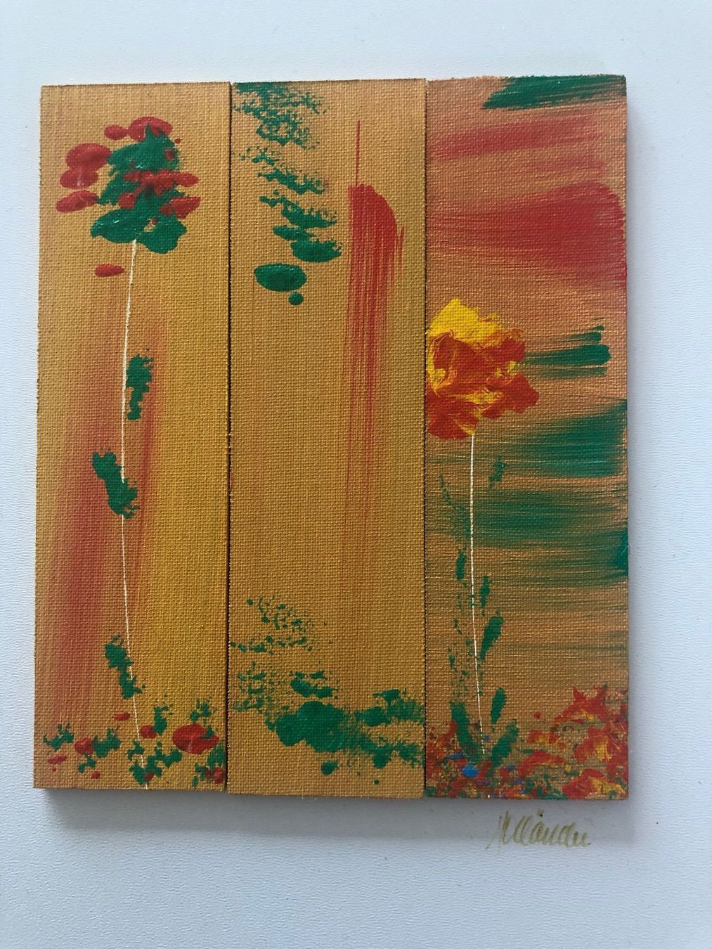 Dipinti: QUADRO DECORATIVO FIRMATO – Usato da Davesco-Soragno venduto da cap_67b9