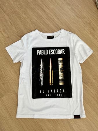 Pablo Escobar "El Patron" T-Shirt, Grösse S, Top Zustand!