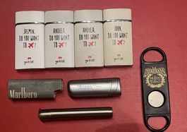 Sammlung Feuerzeuge Marlboro,Winston etc.