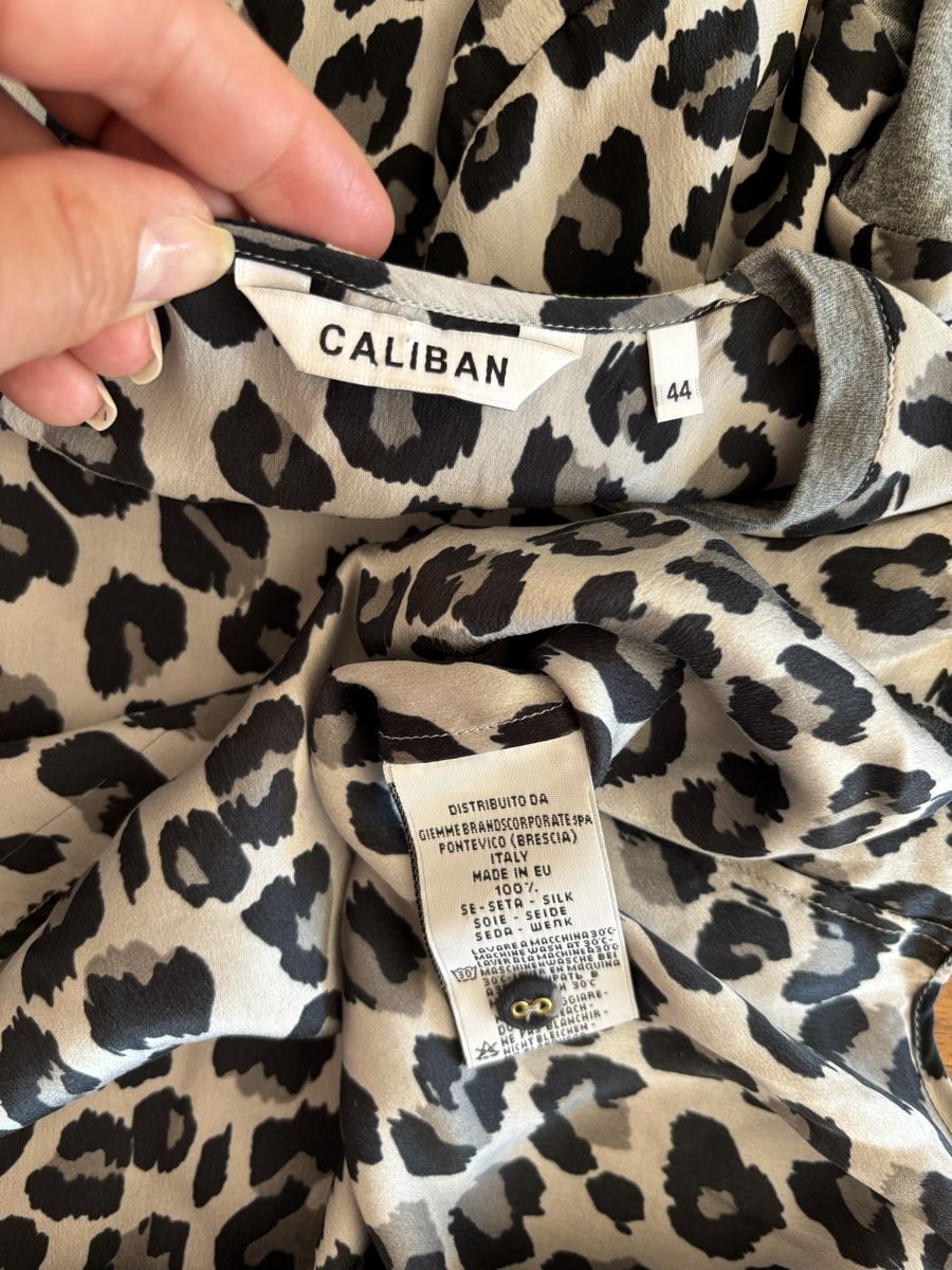 Camicette: Bluse Seide Caliban Gr. 44 – Usato da Winterthur venduto da san_wd8j 4