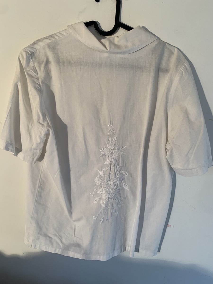 Blusen: Bluse Weiss – Gebraucht aus Bubendorf von lebkuchen03 1