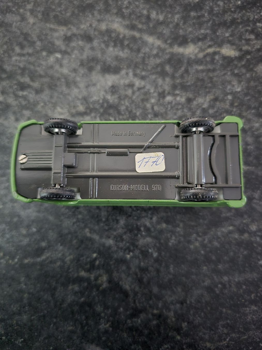 Modellini d'auto: älteres Cursor Modell Hanomag-Henschel L206D/ L306D – Usato da Weiach venduto da KissGearSwiss96 7