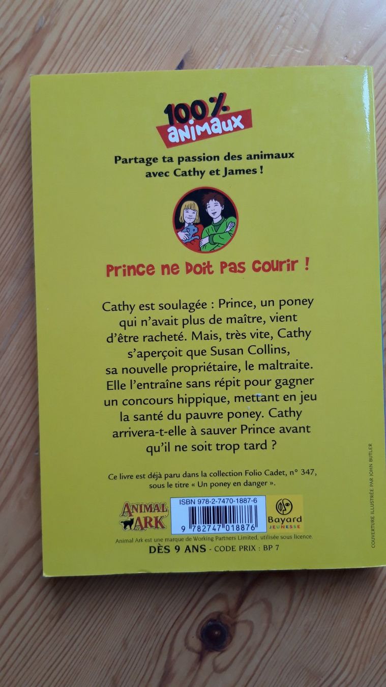 Libri: Livre "Prince ne Doit Pas Courir!" – Usato da Neuchâtel venduto da marevecor 1