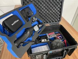 Smartphone-Kameraführungs-Set mit diversem Zubehör