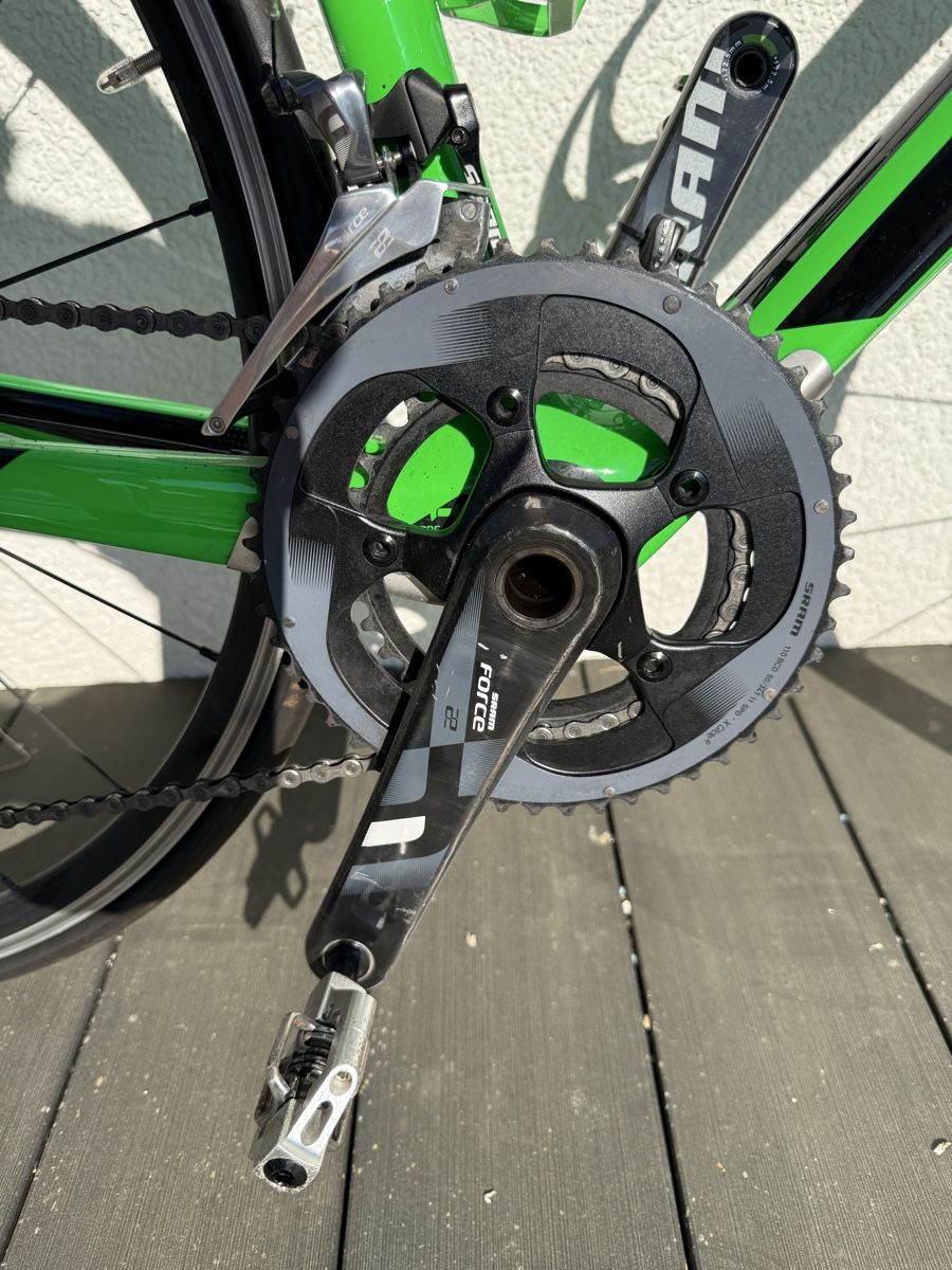 Cube Biciclette: Cube Agree SLT Carbon Rennrad – Usato da Rickenbach BL venduto da Fluusbueb0 2