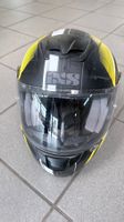 iXS HX 215 Motorrad Integralhelm schwarz/gelb