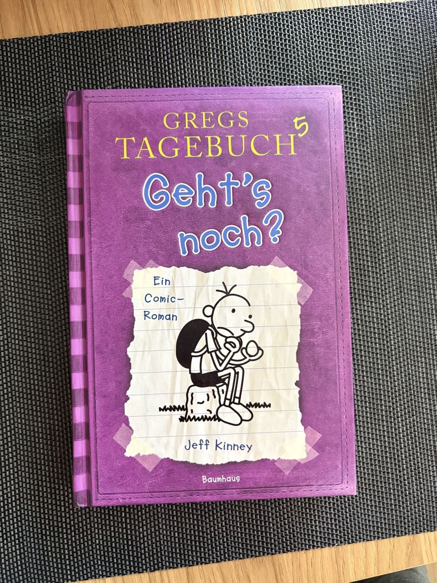 Livres: Gregs Tagebücher – D'occasion à Brunnen par eli_8ykg 4