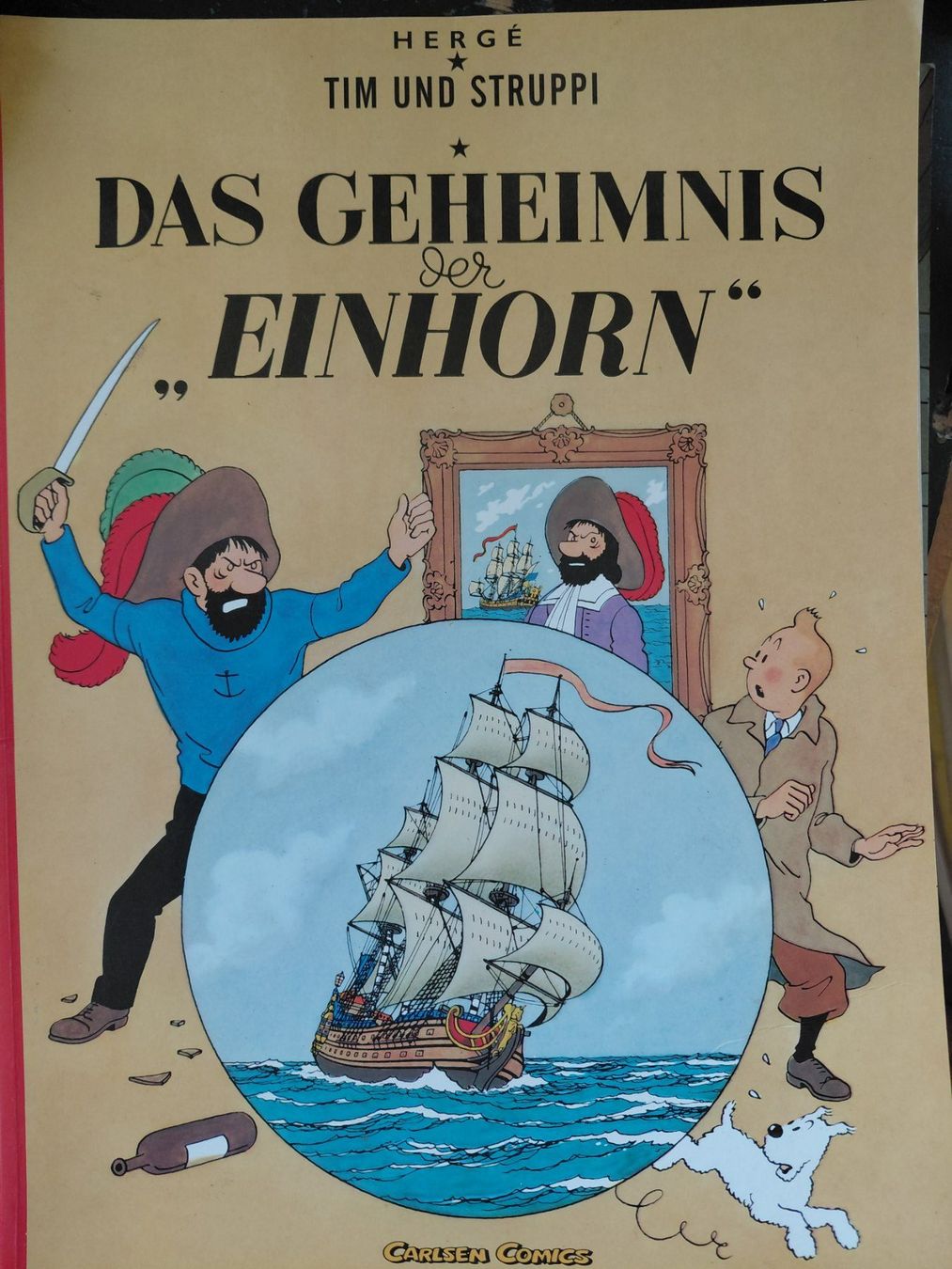 Comics: Tim und Struppi – Neu (gemäss Beschreibung) aus bern von jaguar1968 1