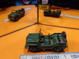 Austin Champ  1:43 (ohne Box) Dinky GB  > (H2)