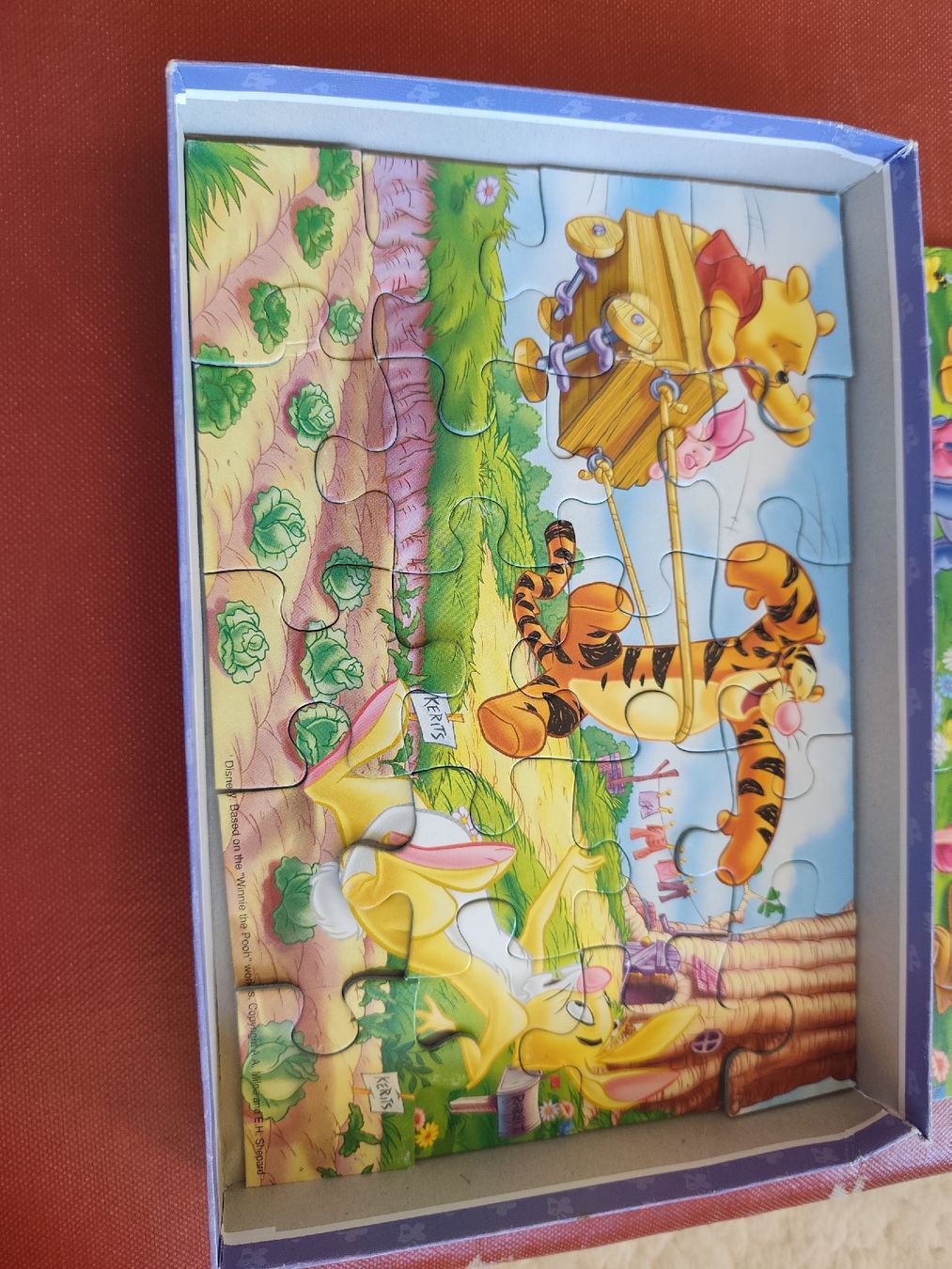 Ravensburger Puzzles: Puzzle 2x20 – D'occasion à Bäretswil par Gartenzwergin 1