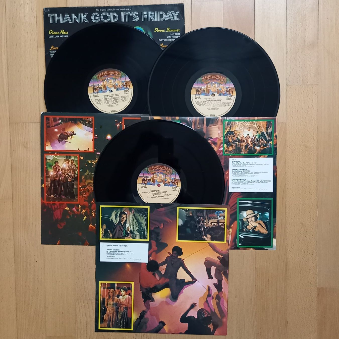 Schallplatten: Thank God It's Friday - O.S.T. – Gebraucht aus Arbon von pendulum 1