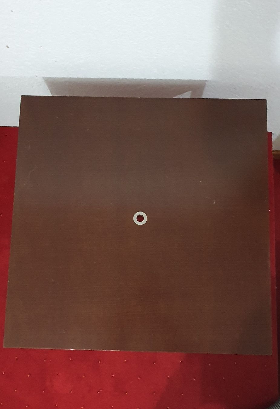 Tables: table basse, en bois et pieds en fer – D'occasion à Neuchâtel par san_wwm2 3