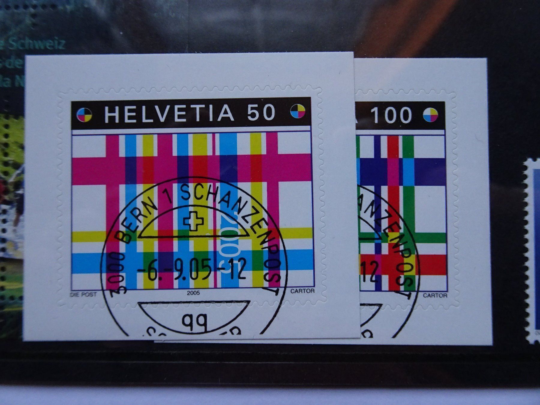 Alle Briefmarken: 2005 – Neu (gemäss Beschreibung) aus Aadorf von Chnorli-Furz 5