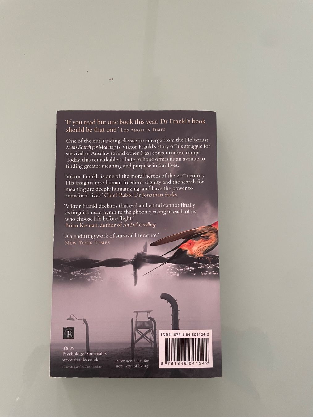 Libri: Viktor Frankl - Man's Search For Meaning – Usato da Oetwil am See venduto da Helvetnet 1