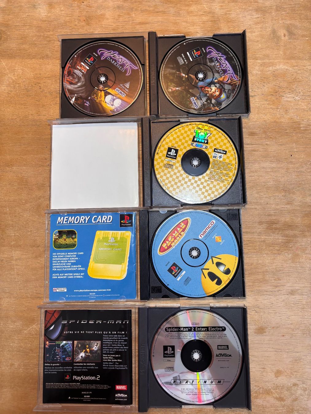 Spiele: Lot jeux ps1 – Gebraucht aus La Tour-de-Peilz von Titougdn 2