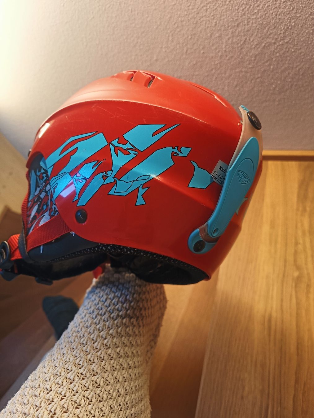 Uvex Caschi: Skihelm uvex Gr. 51-56 cm – Usato da Humlikon venduto da Zitrone011 3