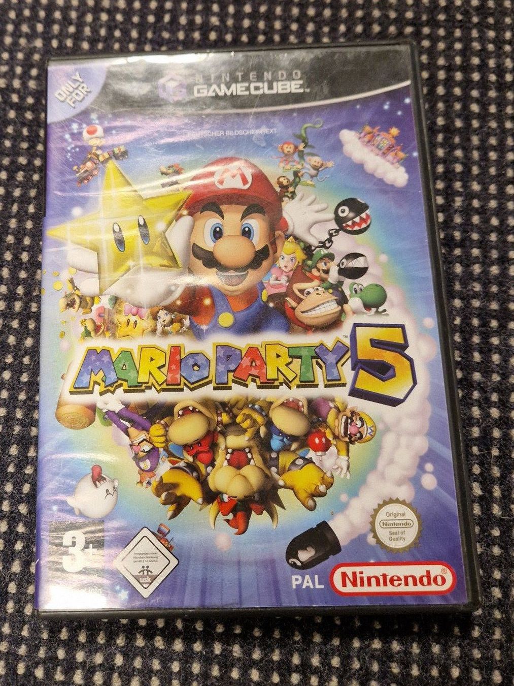 Nintendo Spiele: Mario Party 5 - Nintendo Gamecube – Gebraucht aus Birmenstorf AG von  1