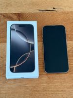 iPhone 16 Pro, Titan Natur, 256 GB