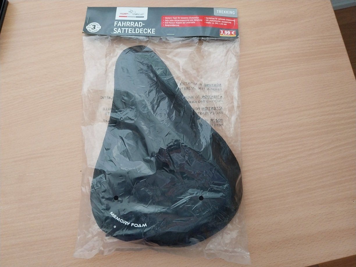 Ersatzteile: Satteldecke Memory Foam, unbenutzt, orig.-verpackt – Neu und originalverpackt aus Goldau von feh_2qvj
