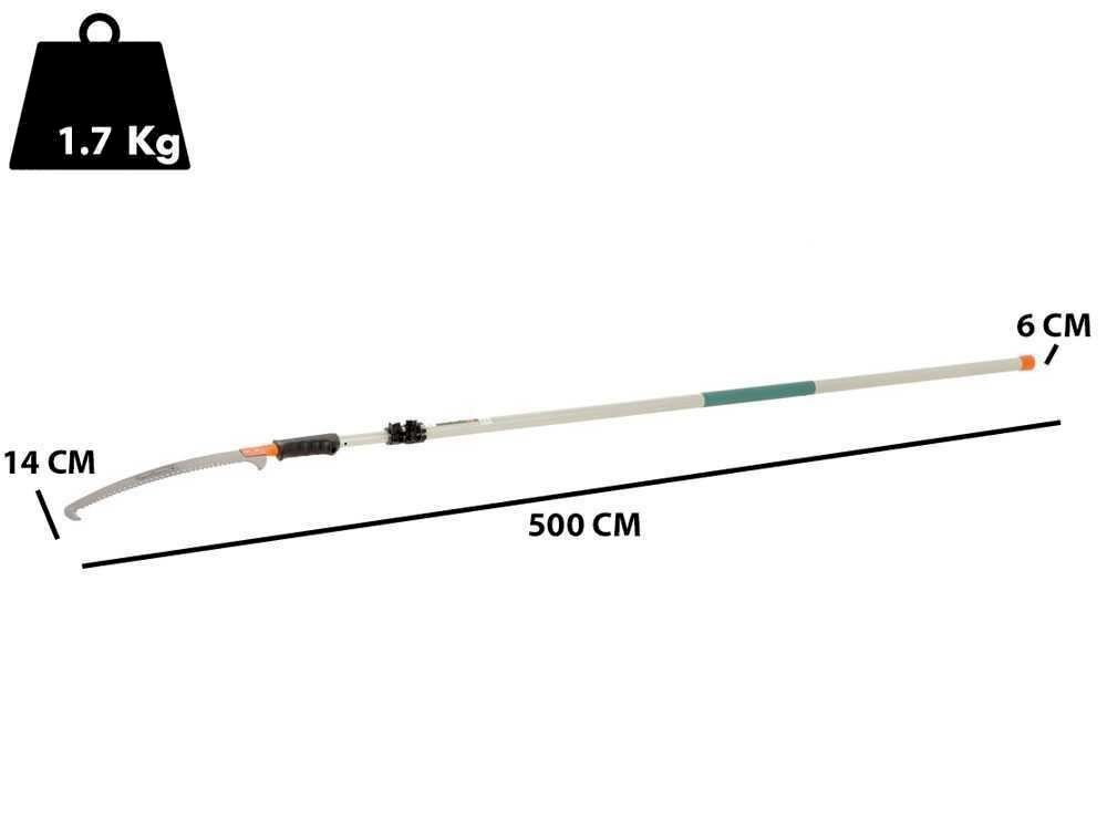 Alle Werkzeuge: Handsäge Teleskopschaft GeoTech STP-500A – Neu und originalverpackt aus Bottighofen von zaap 2