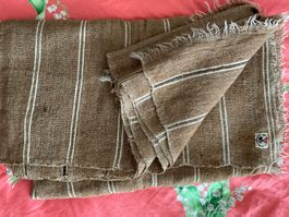 MITIN Decke 136 x 220 cm Mottenecht, gewaschen