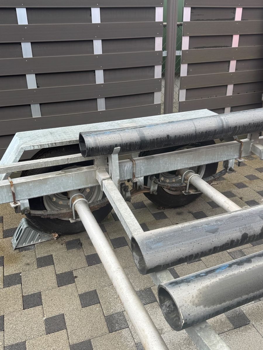 Anhänger: Schwerlast Bootstrailer Tandemachse – Gebraucht aus Lütisburg Station von ilo_w8vk 6